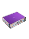 Magnetic Dice Tray Rectangular Black/Purple de Gamegenic en Otros | La Cueva Roja