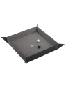 Magnetic Dice Tray Square Black/Gray de Gamegenic en Otros | La Cueva Roja
