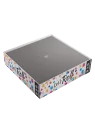Magnetic Dice Tray Square Black/Gray de Gamegenic en Otros | La Cueva Roja