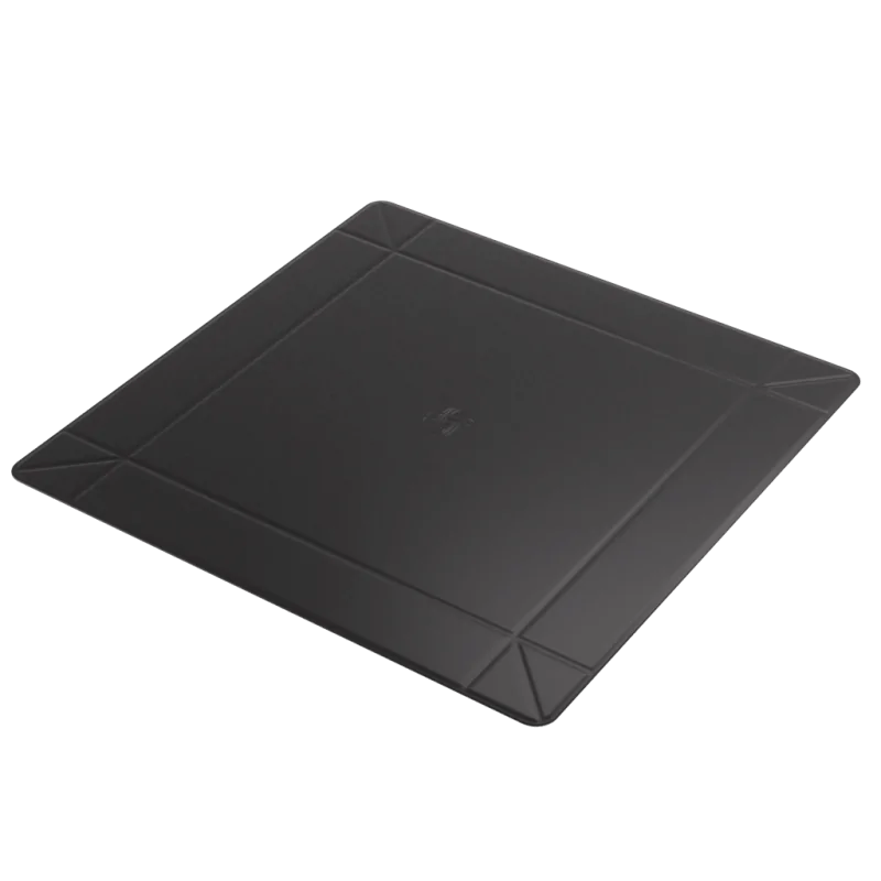 Magnetic Dice Tray Square Black/Green de Gamegenic en Otros | La Cueva Roja
