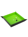 Magnetic Dice Tray Square Black/Green de Gamegenic en Otros | La Cueva Roja