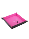 Magnetic Dice Tray Square Black/Pink de Gamegenic en Otros | La Cueva Roja