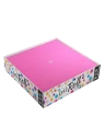 Magnetic Dice Tray Square Black/Pink de Gamegenic en Otros | La Cueva Roja