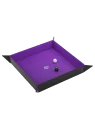 Magnetic Dice Tray Square Black/Purple de Gamegenic en Otros | La Cueva Roja