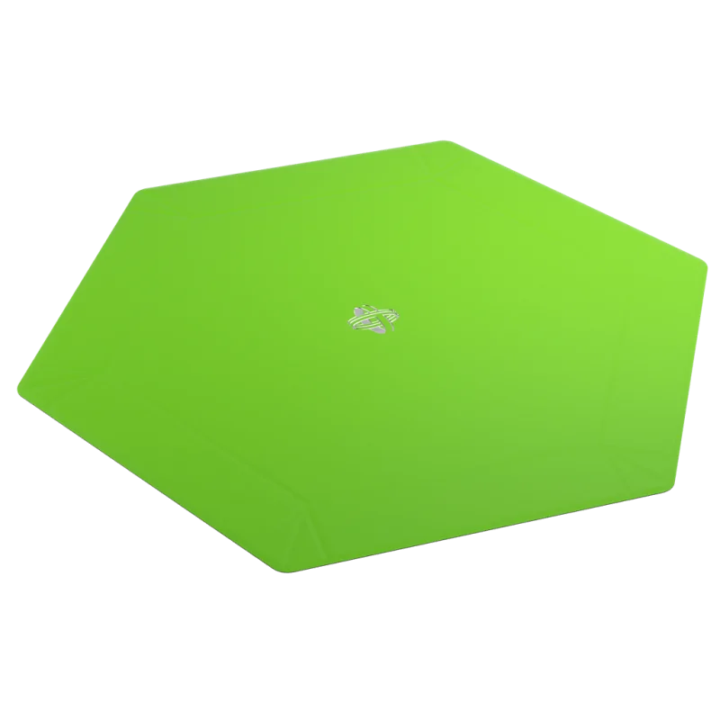 Magnetic Dice Tray Hexagonal Black/Green de Gamegenic en Otros | La Cueva Roja