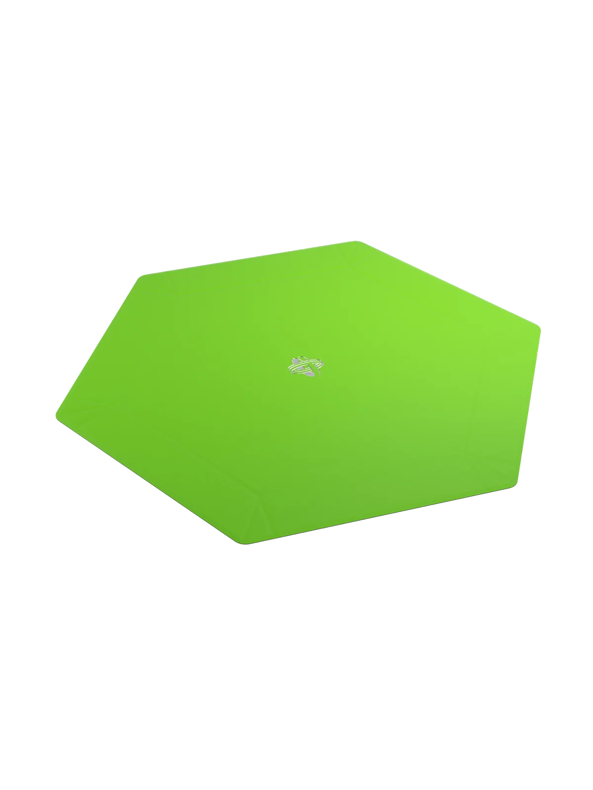 Magnetic Dice Tray Hexagonal Black/Green de Gamegenic en Otros | La Cueva Roja