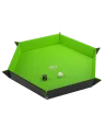 Magnetic Dice Tray Hexagonal Black/Green de Gamegenic en Otros | La Cueva Roja