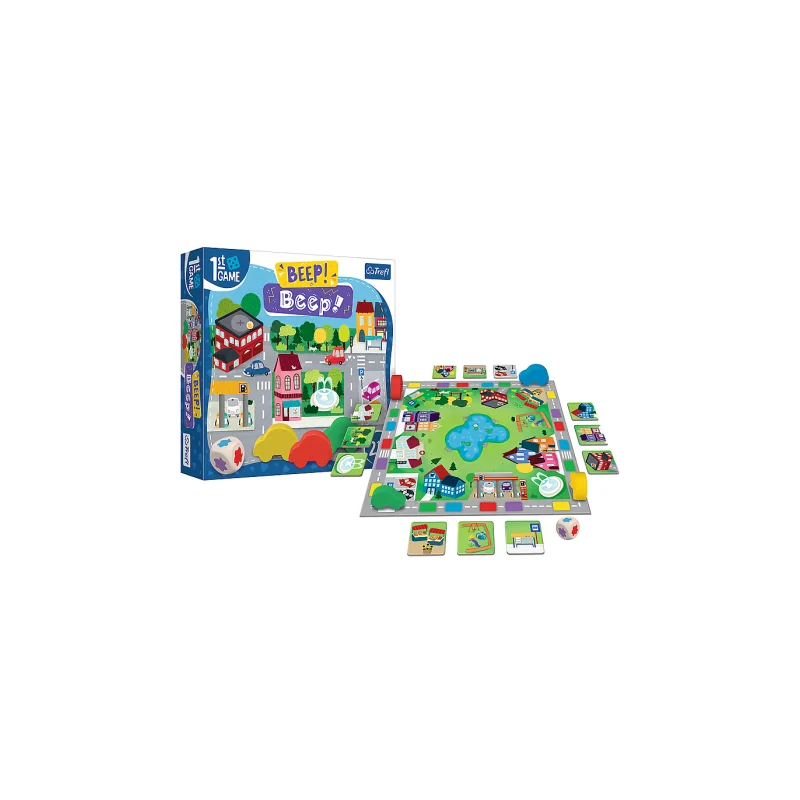 Beep! Beep! de Atomo Games en Juegos de Tablero | La Cueva Roja