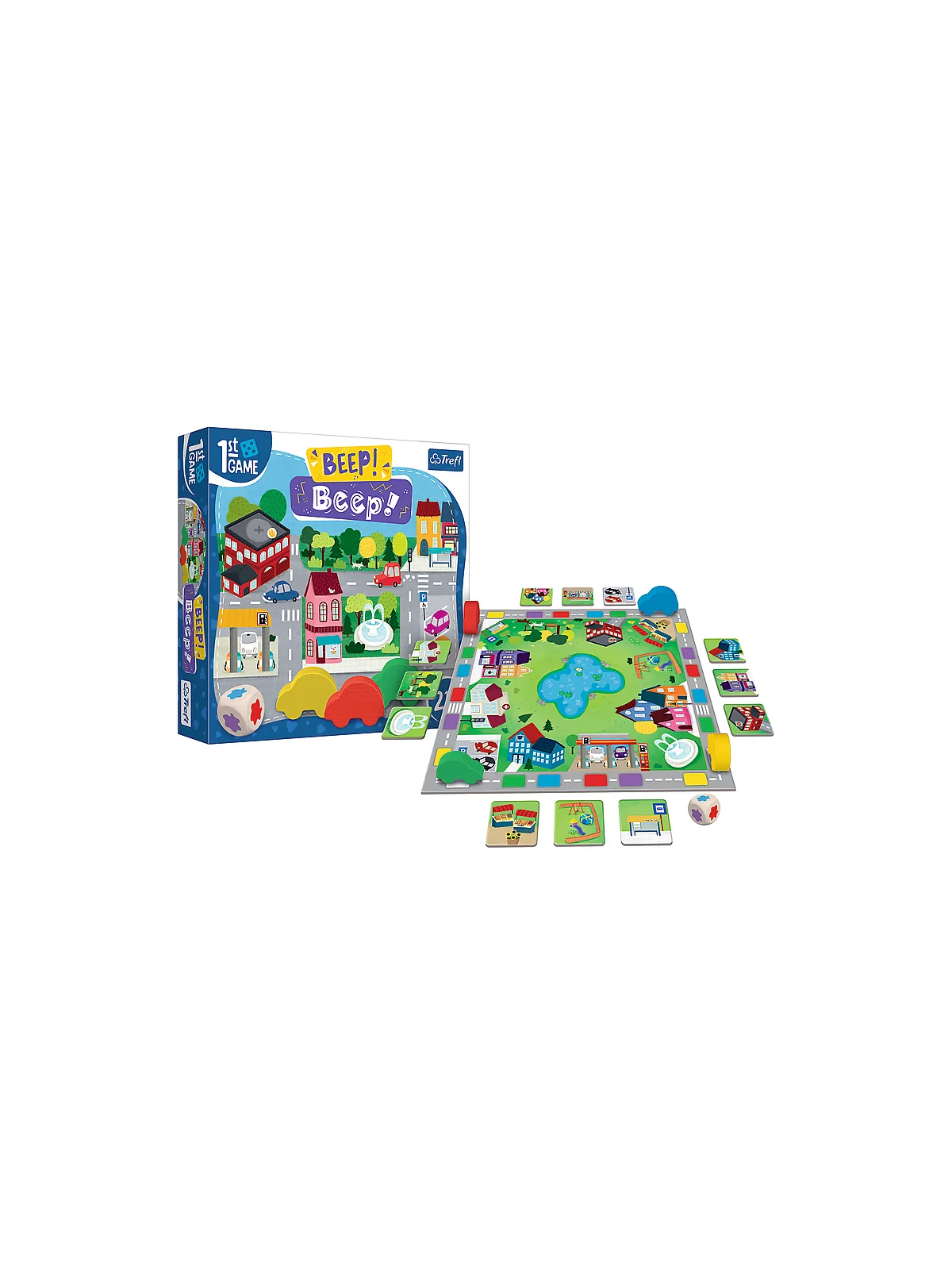 Beep! Beep! de Atomo Games en Juegos de Tablero | La Cueva Roja