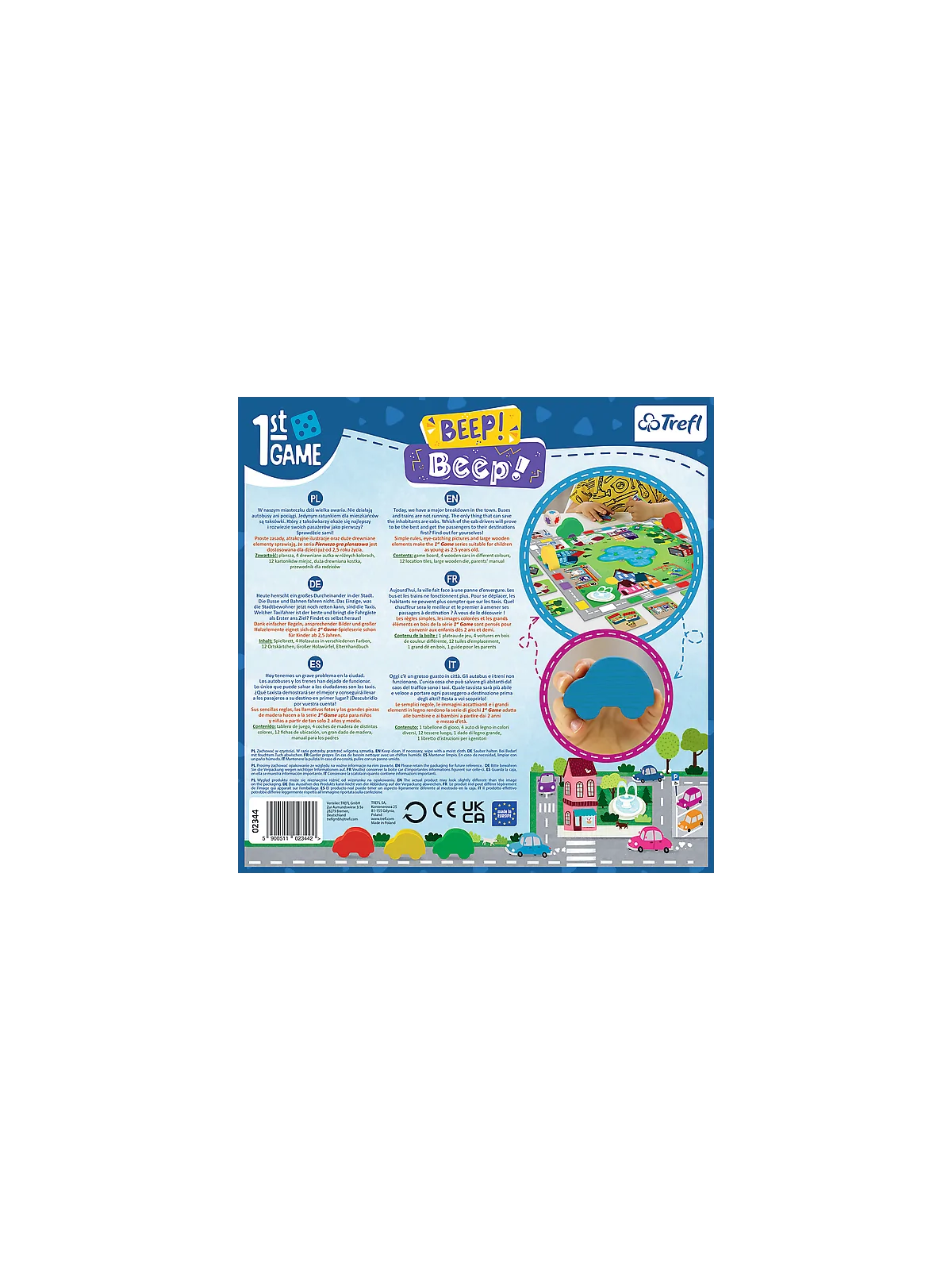 Beep! Beep! de Atomo Games en Juegos de Tablero | La Cueva Roja