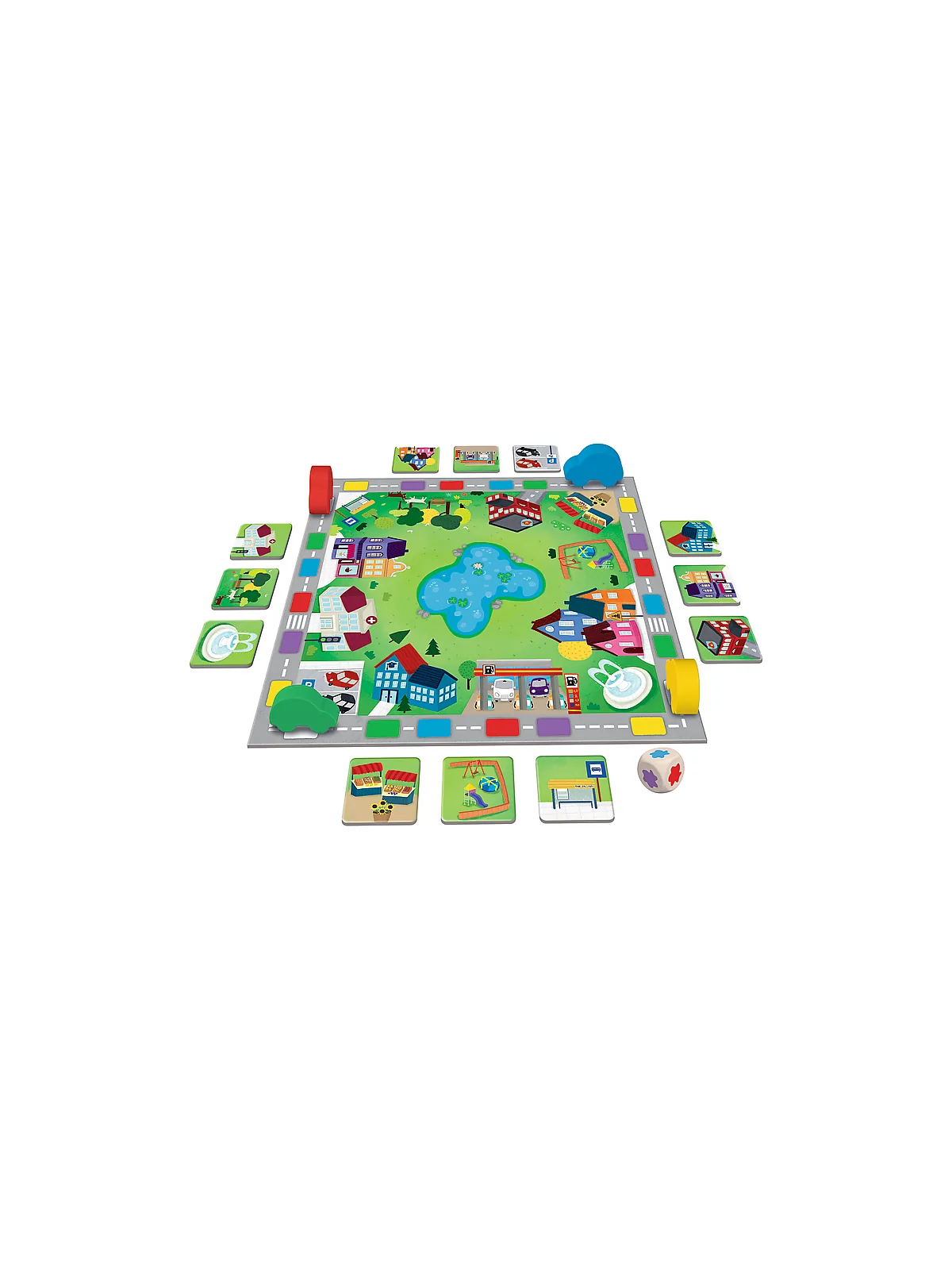 Beep! Beep! de Atomo Games en Juegos de Tablero | La Cueva Roja