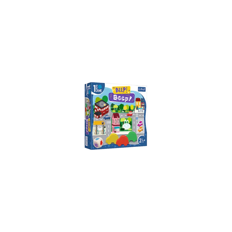 Beep! Beep! de Atomo Games en Juegos de Tablero | La Cueva Roja