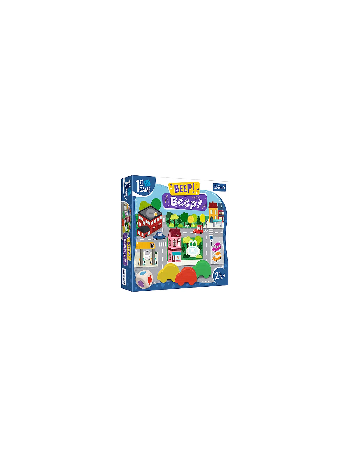 Beep! Beep! de Atomo Games en Juegos de Tablero | La Cueva Roja