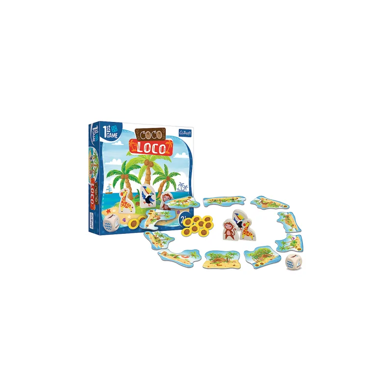 Coco Loco de Atomo Games en Juegos de Tablero | La Cueva Roja