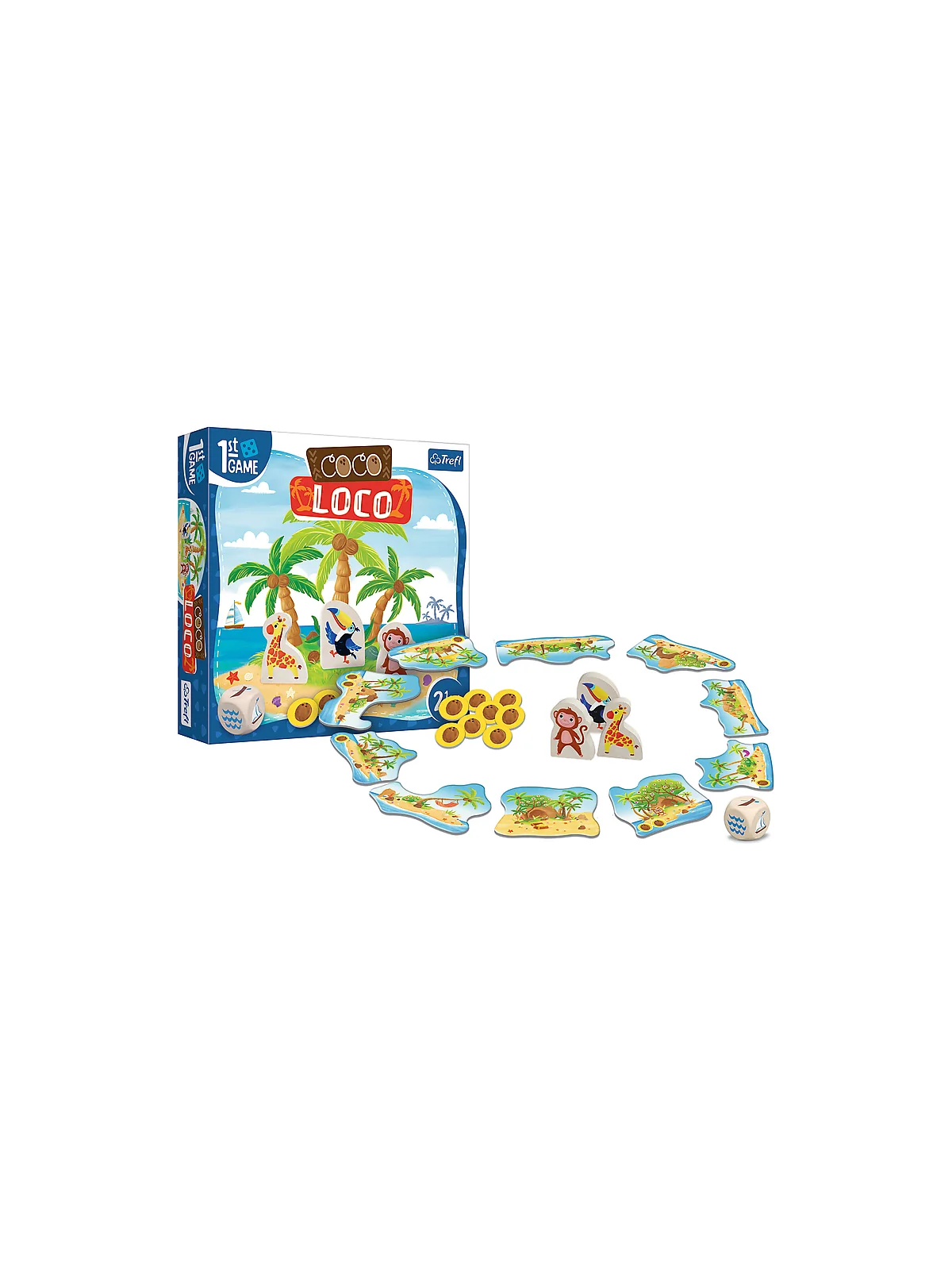 Coco Loco de Atomo Games en Juegos de Tablero | La Cueva Roja