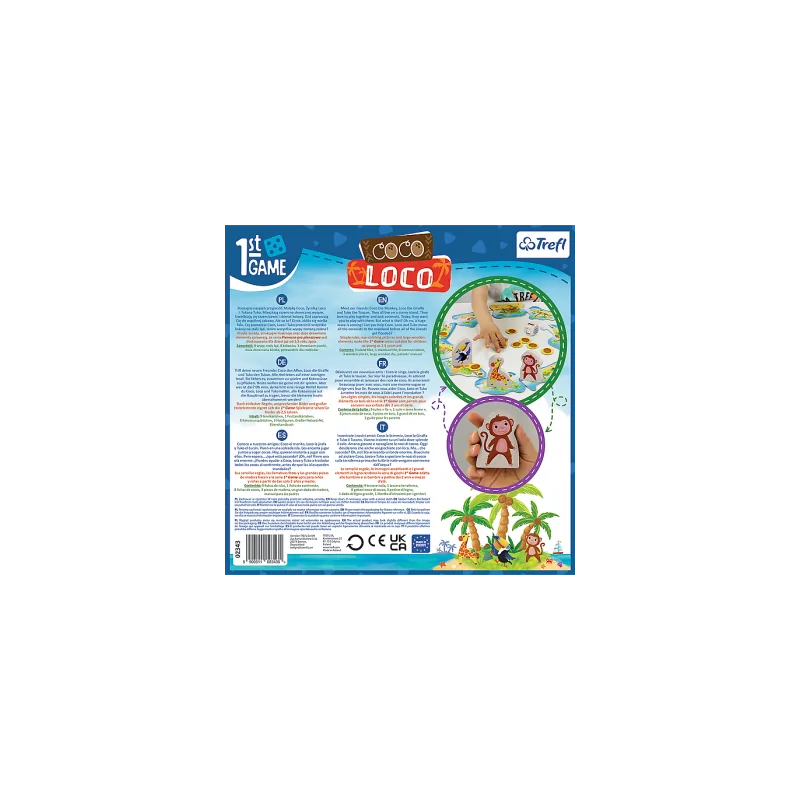 Coco Loco de Atomo Games en Juegos de Tablero | La Cueva Roja