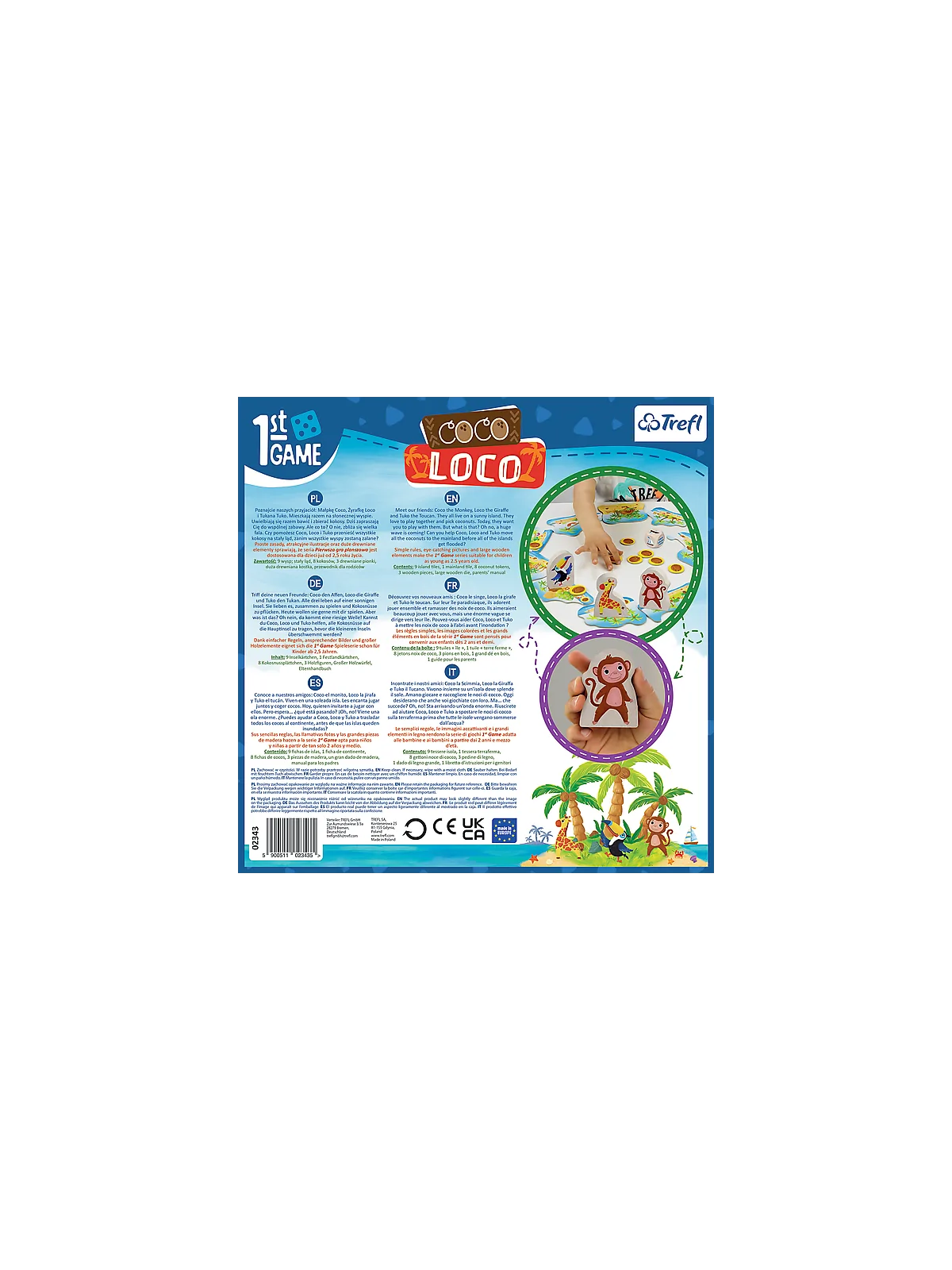 Coco Loco de Atomo Games en Juegos de Tablero | La Cueva Roja