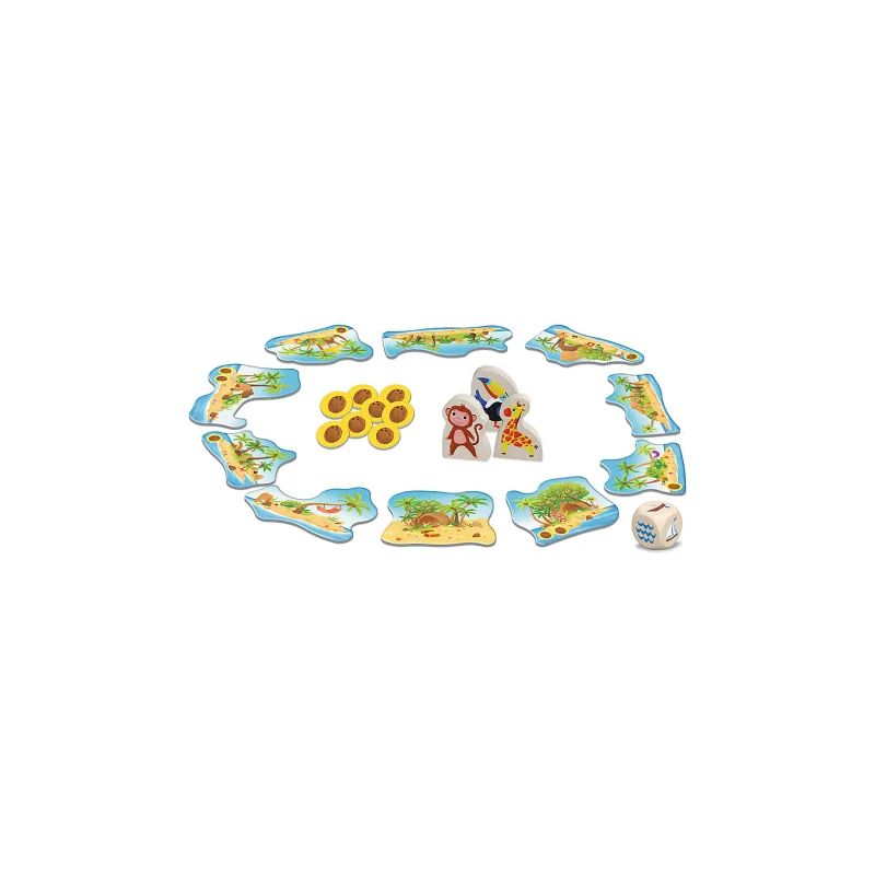 Coco Loco de Atomo Games en Juegos de Tablero | La Cueva Roja