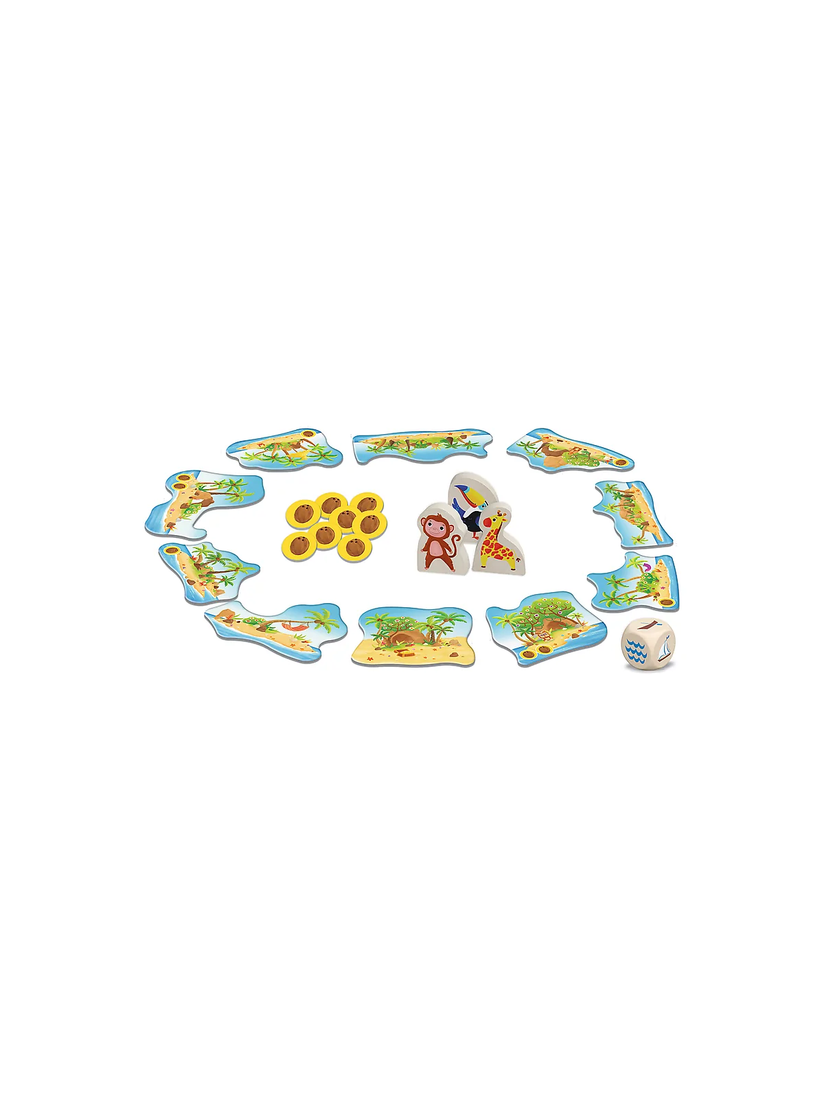 Coco Loco de Atomo Games en Juegos de Tablero | La Cueva Roja