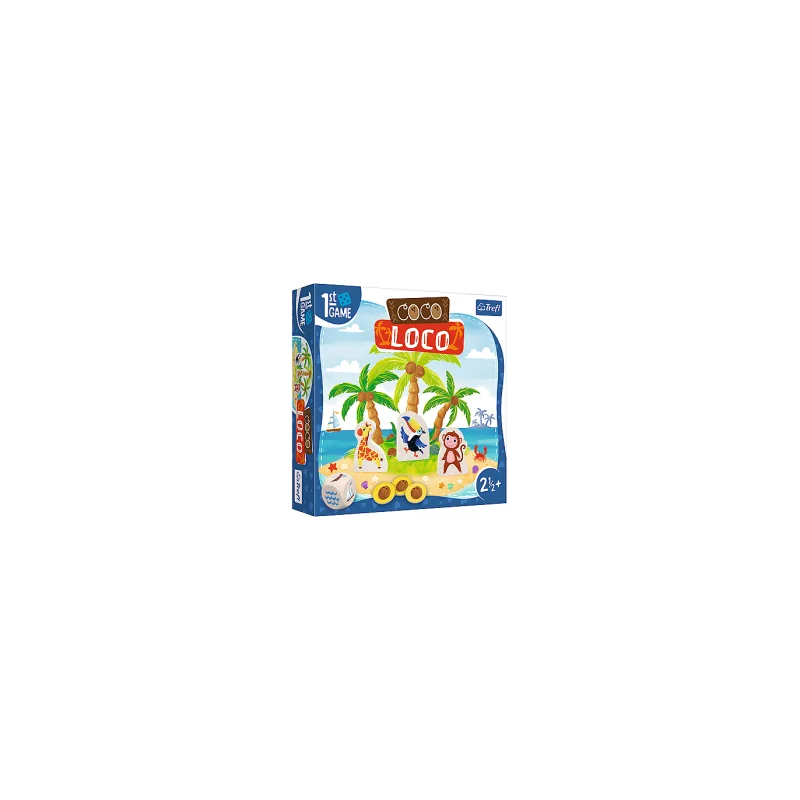 Coco Loco de Atomo Games en Juegos de Tablero | La Cueva Roja