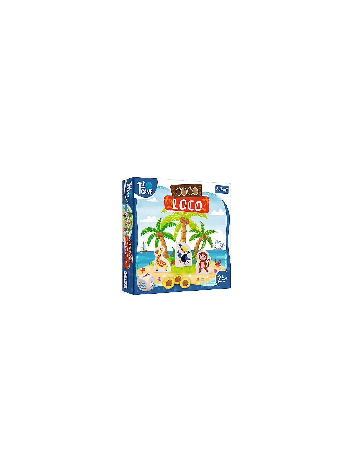 Coco Loco de Atomo Games en Juegos de Tablero | La Cueva Roja