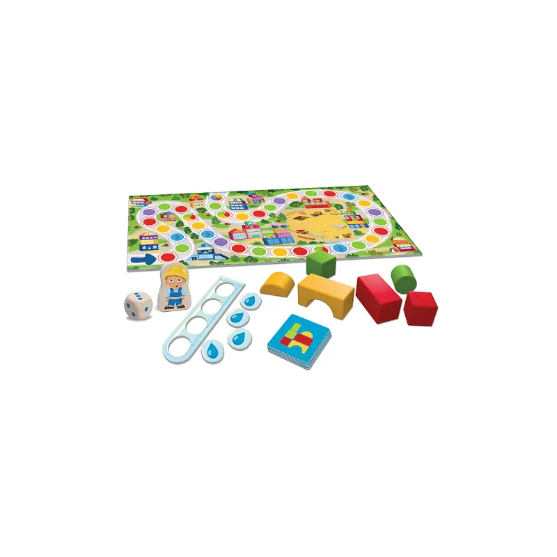 Little Builder de Atomo Games en Juegos de Tablero | La Cueva Roja
