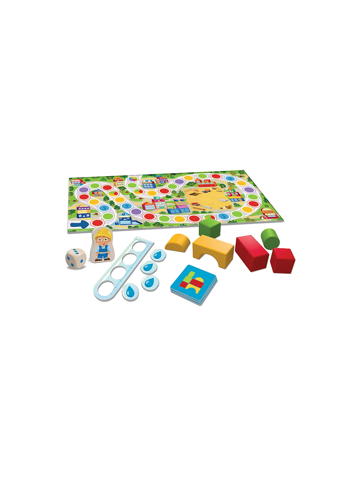 Little Builder de Atomo Games en Juegos de Tablero | La Cueva Roja