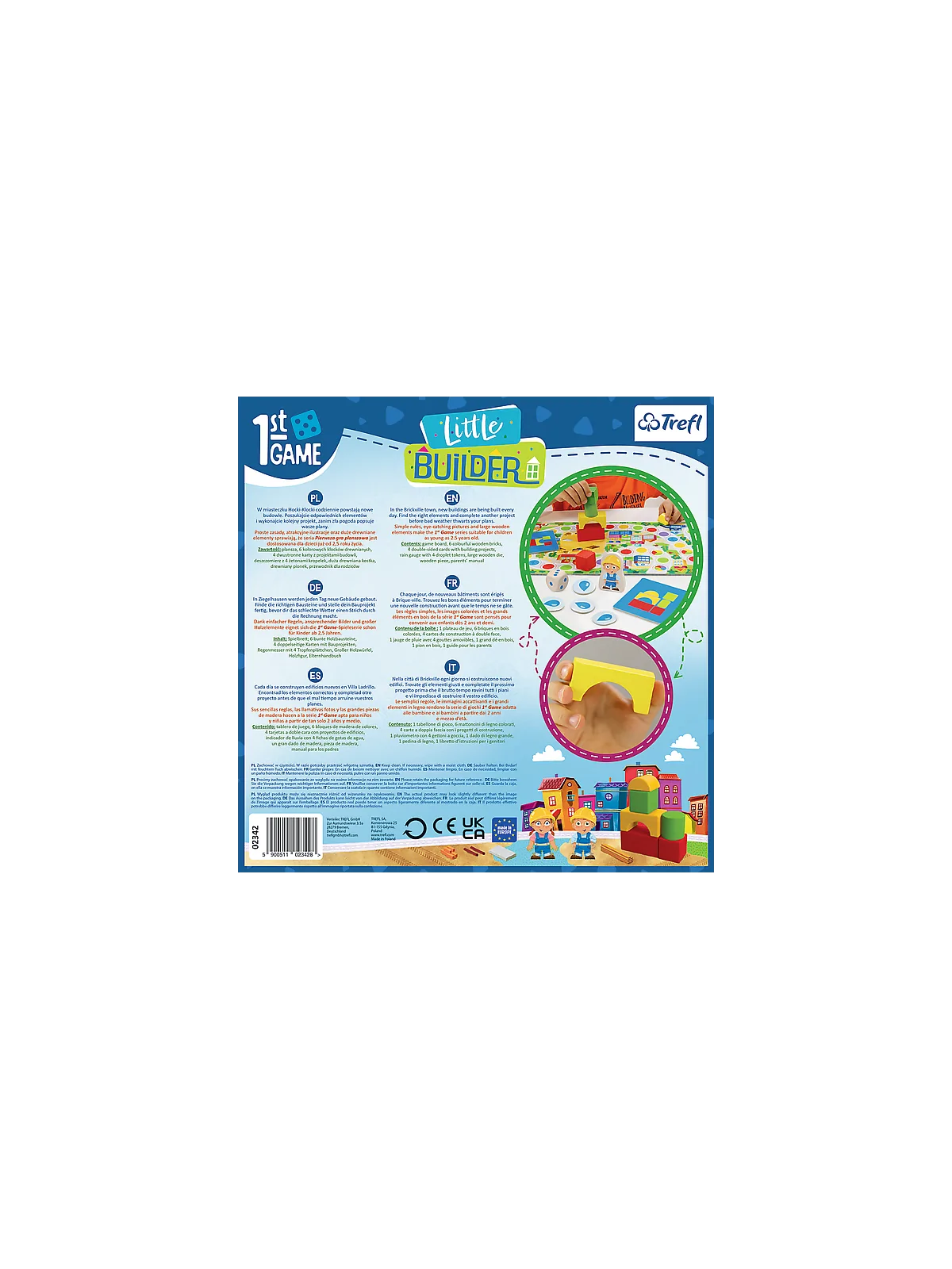 Little Builder de Atomo Games en Juegos de Tablero | La Cueva Roja