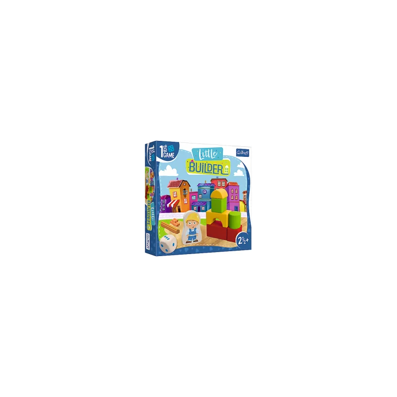 Little Builder de Atomo Games en Juegos de Tablero | La Cueva Roja