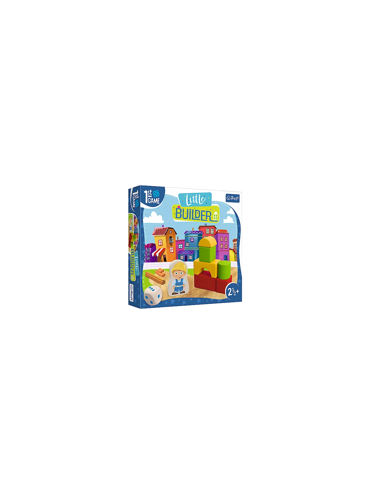 Little Builder de Atomo Games en Juegos de Tablero | La Cueva Roja