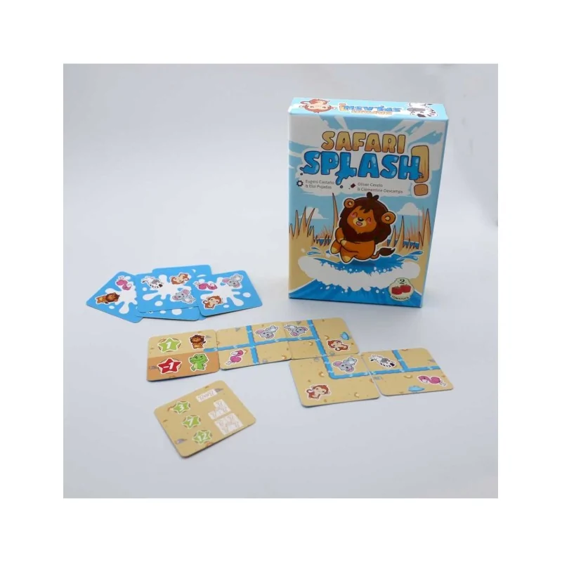 Safari Splash! de Two Tomatoes en Juegos de Cartas | La Cueva Roja