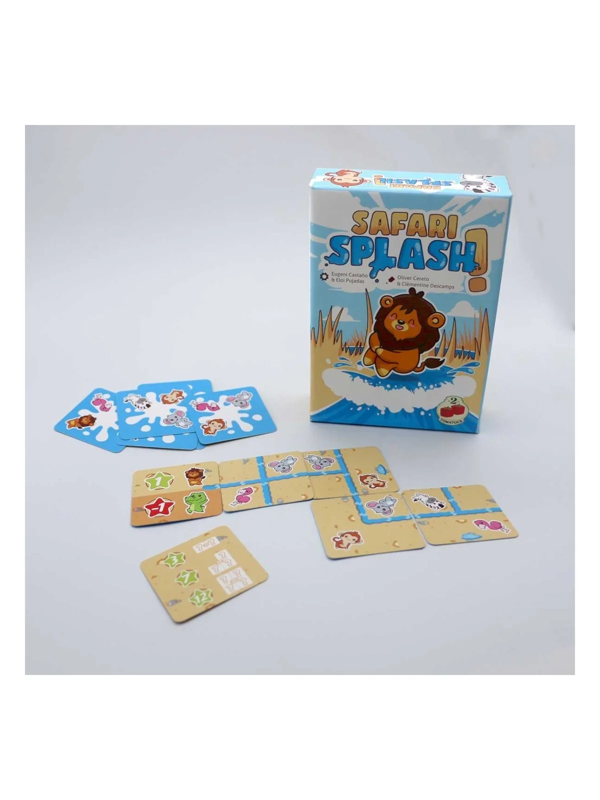 Safari Splash! de Two Tomatoes en Juegos de Cartas | La Cueva Roja