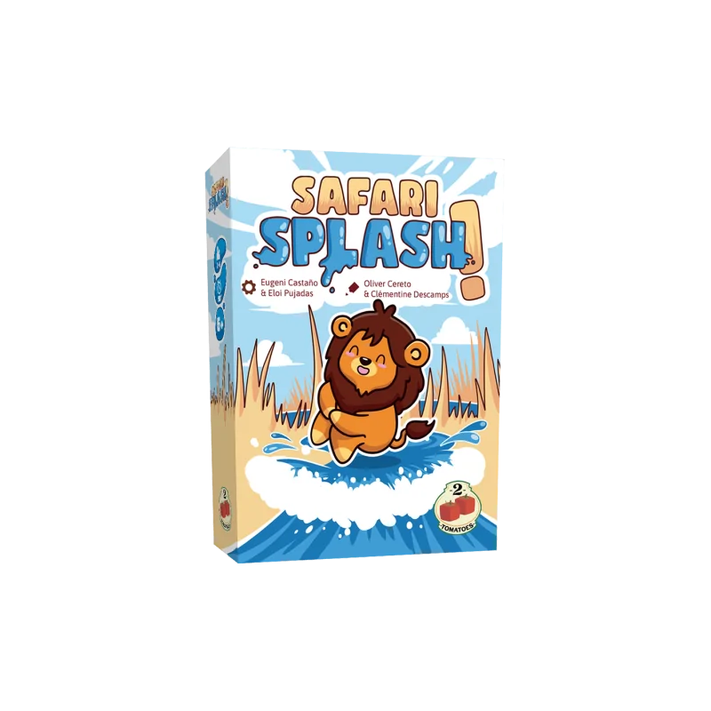 Safari Splash! de Two Tomatoes en Juegos de Cartas | La Cueva Roja