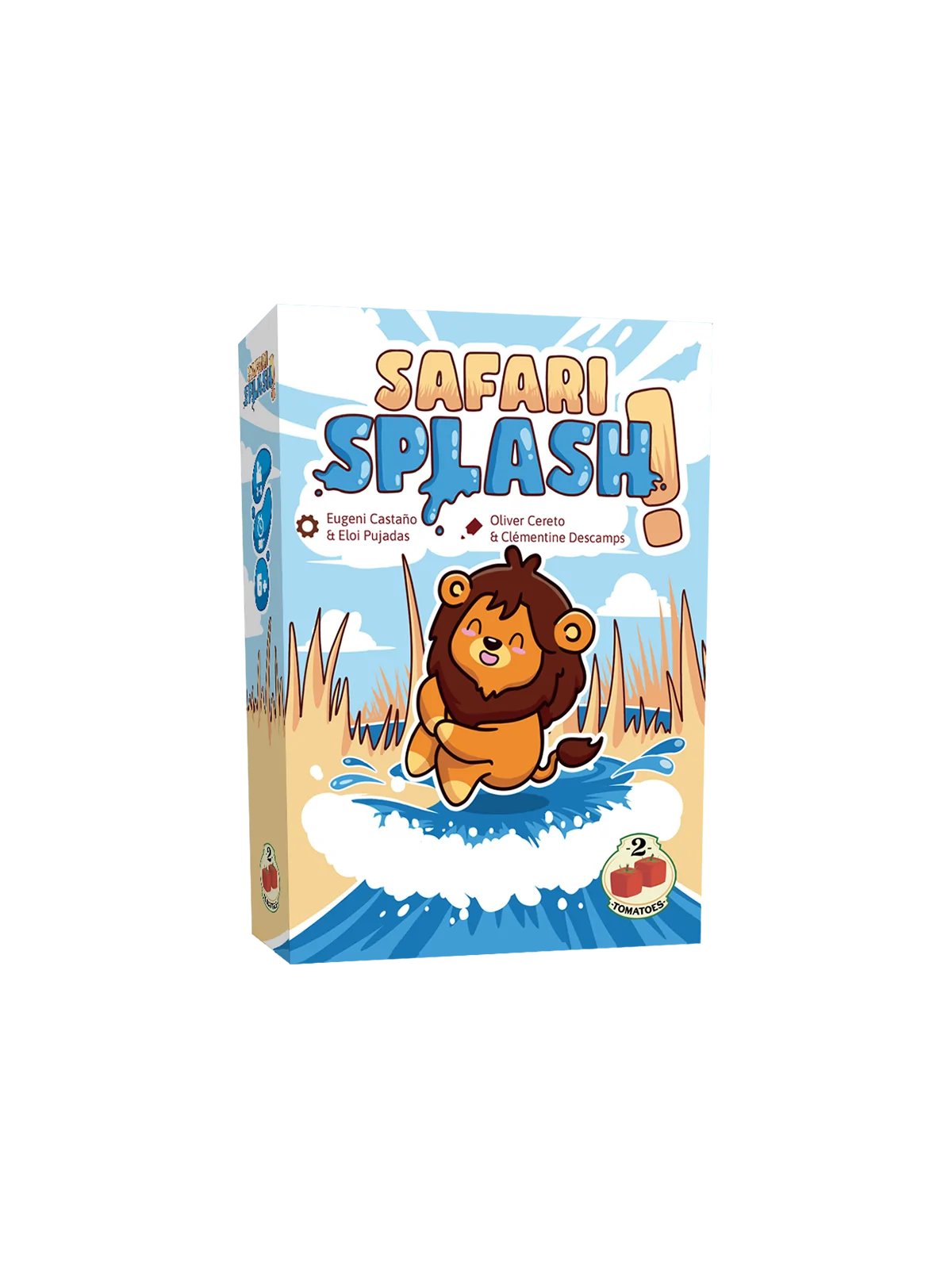Safari Splash! de Two Tomatoes en Juegos de Cartas | La Cueva Roja