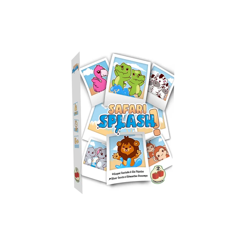 Safari Splash! de Two Tomatoes en Juegos de Cartas | La Cueva Roja