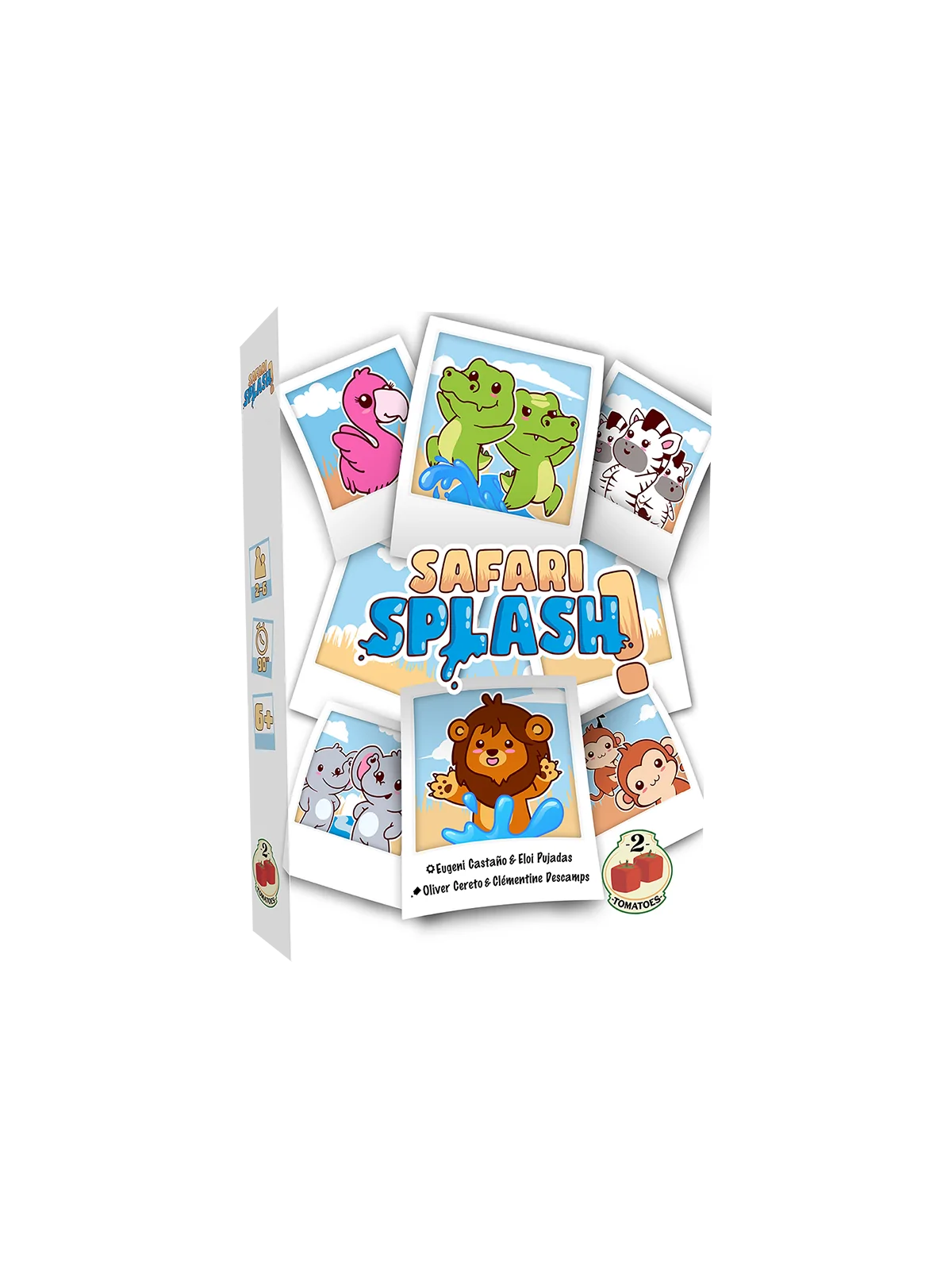 Safari Splash! de Two Tomatoes en Juegos de Cartas | La Cueva Roja