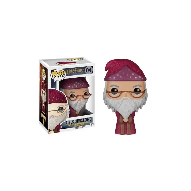Funko POP! Harry Potter: Albus Dumbledore (04) de Funko en Funko Pop | La Cueva Roja