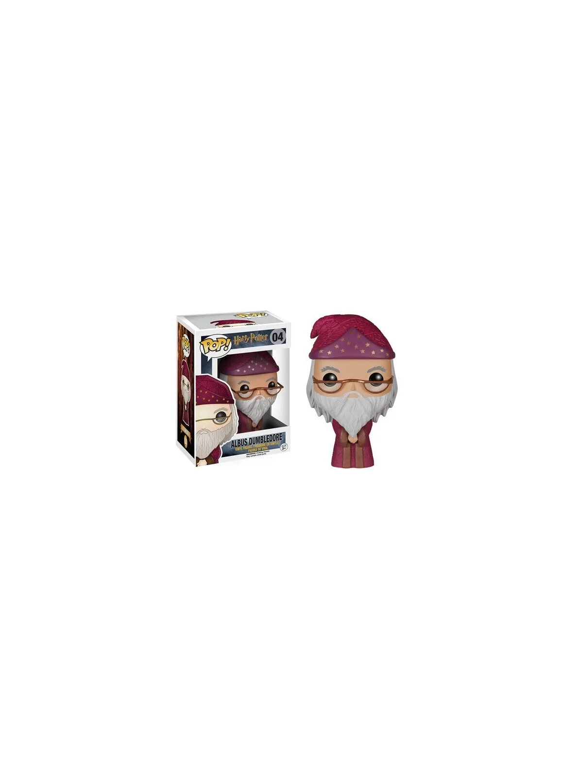 Funko POP! Harry Potter: Albus Dumbledore (04) de Funko en Funko Pop | La Cueva Roja
