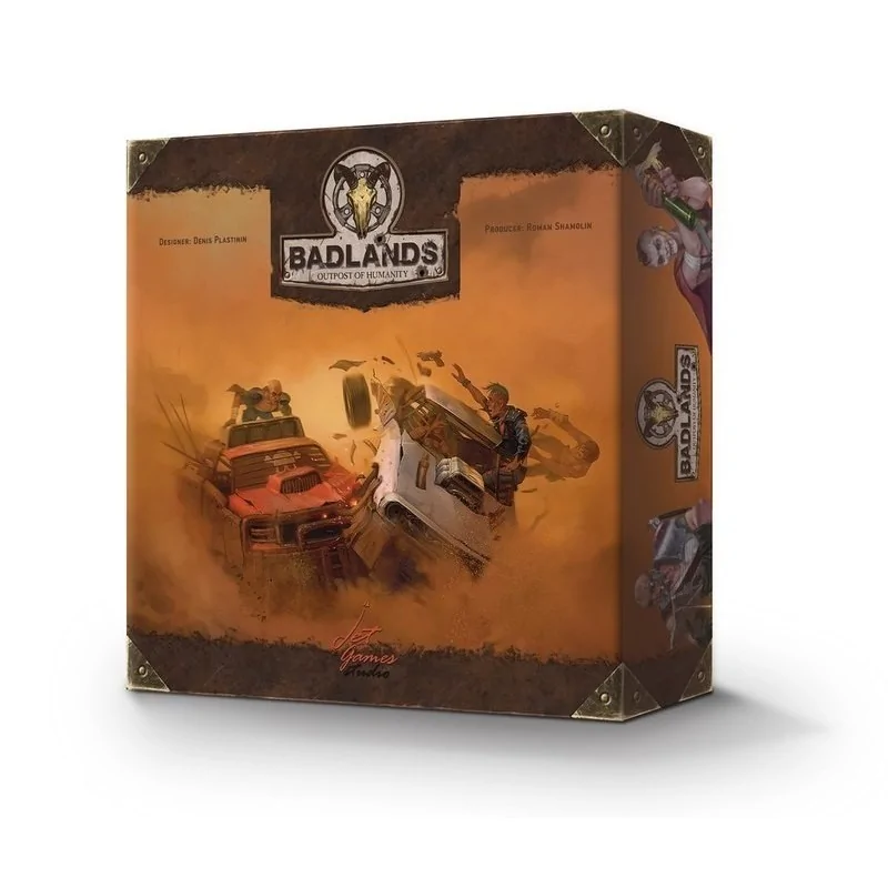 Badlands Edición Deluxe de Last Level en Juegos de Tablero | La Cueva Roja