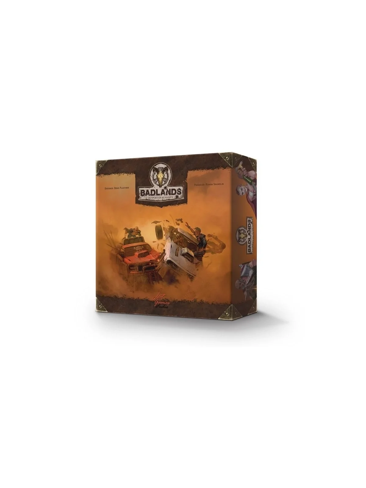 Badlands Edición Deluxe de Last Level en Juegos de Tablero | La Cueva Roja