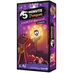 5 Minute Dungeon: Curses! Foiled Again! de  en Juegos de Tablero | La Cueva Roja