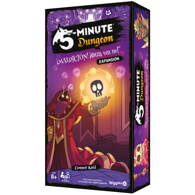 5 Minute Dungeon: Curses! Foiled Again! de  en Juegos de Tablero | La Cueva Roja