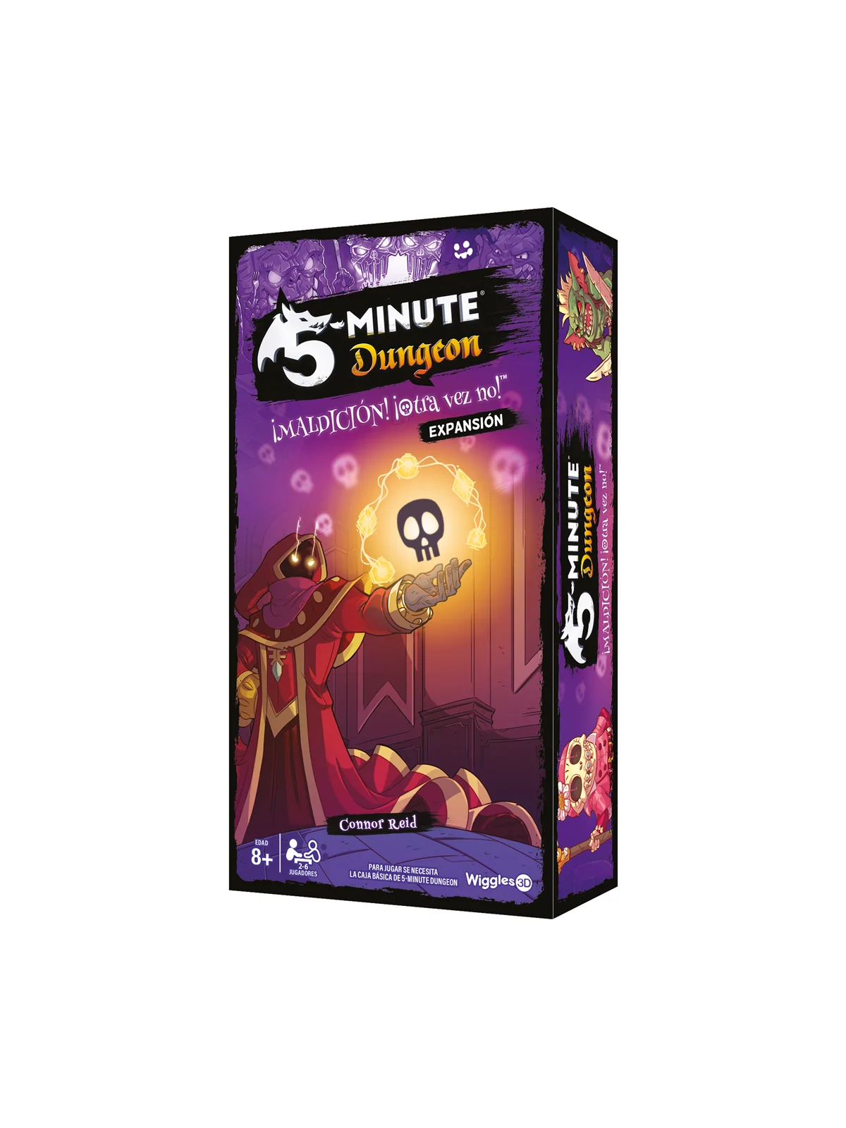 5 Minute Dungeon: Curses! Foiled Again! de  en Juegos de Tablero | La Cueva Roja