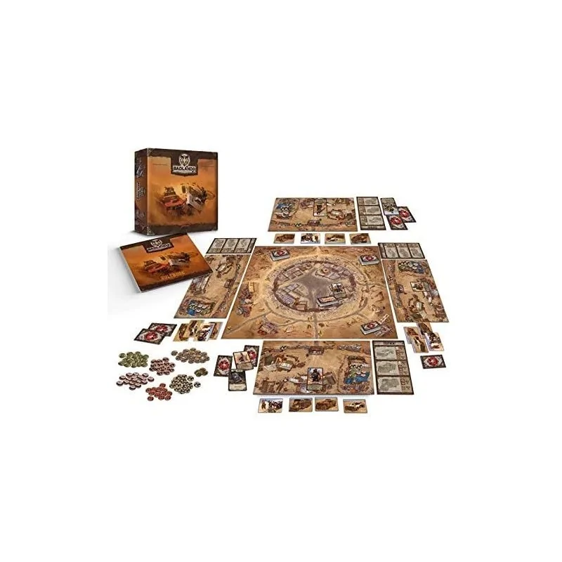 Badlands Edición Deluxe de Last Level en Juegos de Tablero | La Cueva Roja