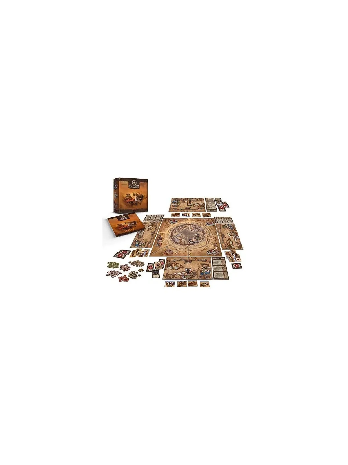 Badlands Edición Deluxe de Last Level en Juegos de Tablero | La Cueva Roja