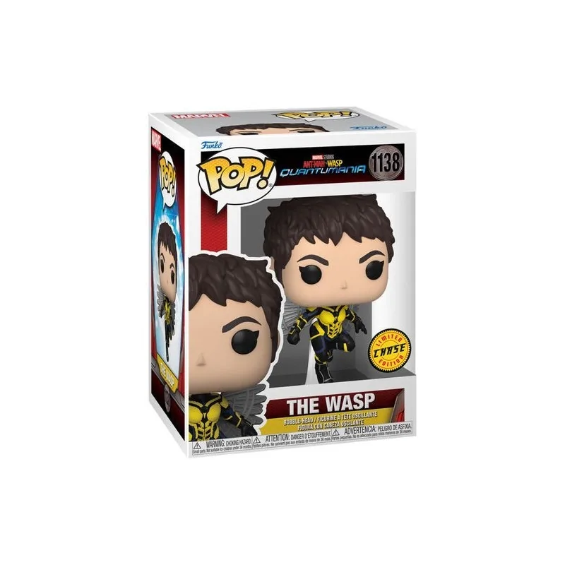 Funko POP! Marvel Ant-Man and the Wasp Quantumania The Wasp Chase (1138) de Funko en Funko Pop | La Cueva Roja