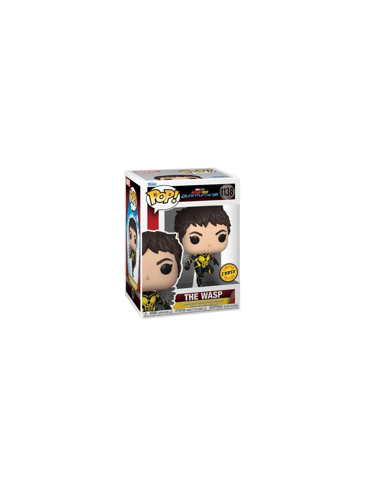 Funko POP! Marvel Ant-Man and the Wasp Quantumania The Wasp Chase (1138) de Funko en Funko Pop | La Cueva Roja