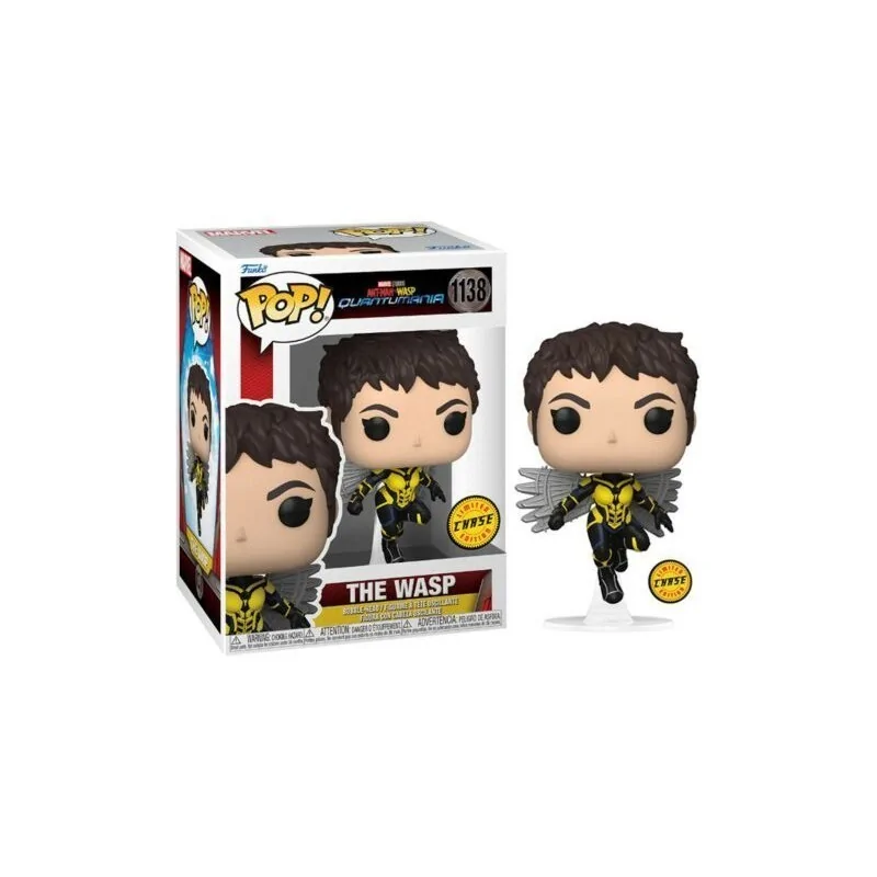 Funko POP! Marvel Ant-Man and the Wasp Quantumania The Wasp Chase (1138) de Funko en Funko Pop | La Cueva Roja