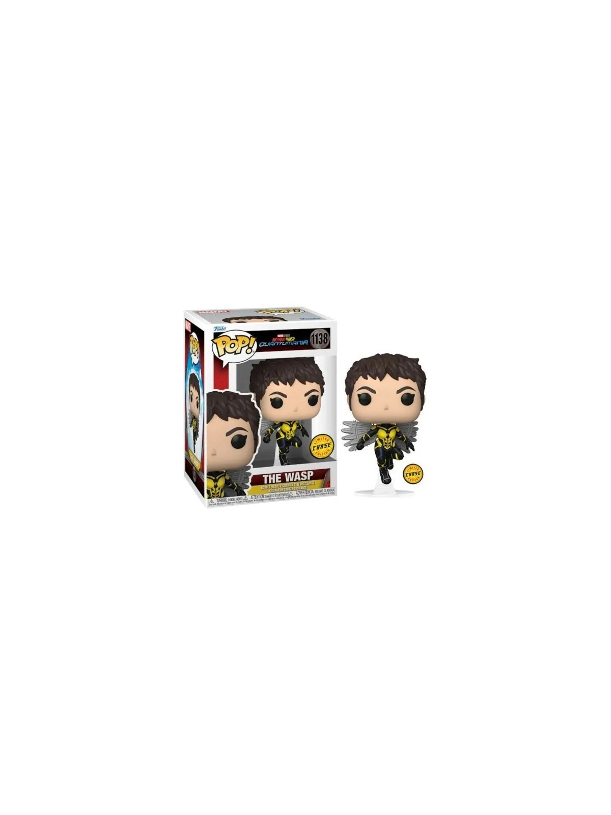 Funko POP! Marvel Ant-Man and the Wasp Quantumania The Wasp Chase (1138) de Funko en Funko Pop | La Cueva Roja