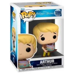Funko POP! Disney Merlin: El Encantador Arthur (1099) de Funko en Funko Pop | La Cueva Roja
